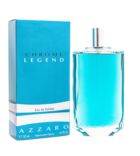 Chrome Legend by Azzaro Cologne for Men 4.2 oz New In Box