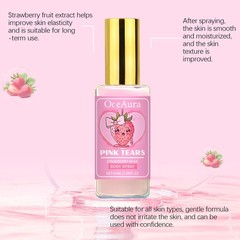 Stberry Musk Body Spray Refreshing Moisturizing Care Stberry