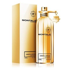 Montale Amber & Spices Eau De Parfum 3.3 oz Unisex | Oriental Woody Amber Scent