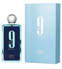 AFNAN 9AM DIVE EAU DE PARFUM SPRAY UNISEX 3.4 Oz / 100 ml BRAND NEW ITEM, SEALED