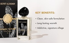 Secret Alchemist Midnight Patchouli Parfum 100ml Clean Long Lasting 1000 Spritz