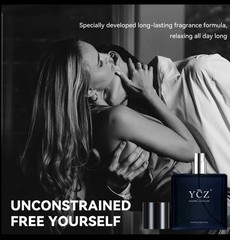 YCZ Charm Unfolds Marine Cologne/Perfume for Men – 1.7 fl oz (50ml) Natural