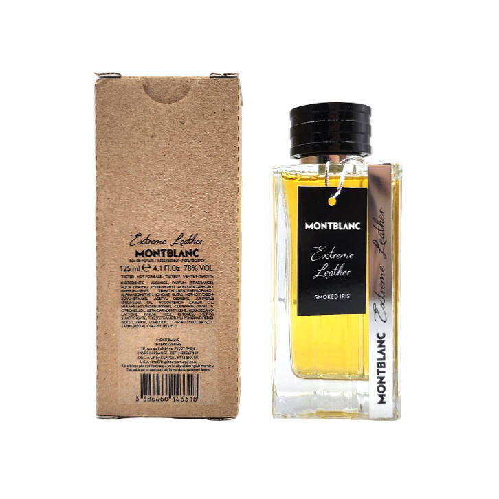Montblanc Extreme Leather for Men 4.1 oz Eau de Parfum Spray *TR*