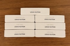 Louis Vuitton Fragrance Sample Lot of 7 Imagination Pacific Chill L’Immensité