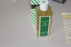 Vintage Ma Griffe Carven Perfume Bottle Eau de Cologne 4 oz New Old Stock Full