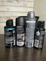 DEODORANT BODY SPRAY Men’s Lot Of 4 AXE BOD DOVE TAG 2-4 OZ NEW Christmas Gifts