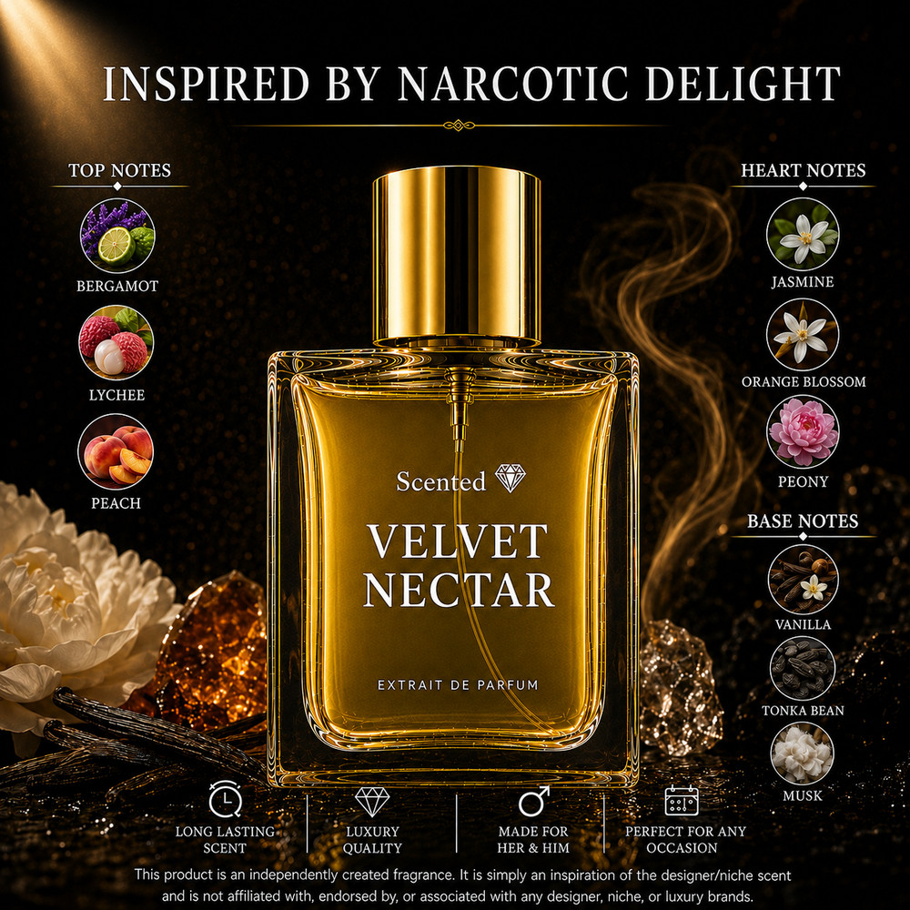 Velvet Nectar Inspired By Initio Narcotic Delight | Extrait De Parfum