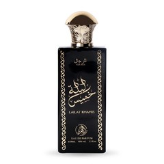 AL Fakhar Lailat Khamis Perfume For Men Long Lasting Eau de Parfum Luxury Spray