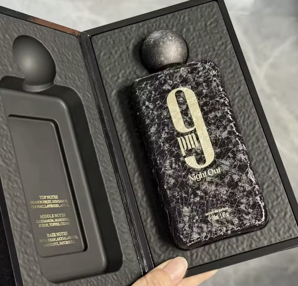 9PM Night Out Extrait de Parfum 100ml Men’s Long Lasting Spicy Oriental Cologne