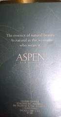 ASPEN FOR WOMEN SPRAY COLOGNE 1.FL OZ / 29.5 mL , VINTAGE NEW