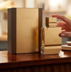 Al Haramain Amber Oud Gold Edition EDP Unisex 60ML /2 FL OZ New Rich UAE