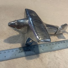 Vintage AVON Spirit Of St. Louis Plane that had wind jammer aftershave, Empty,