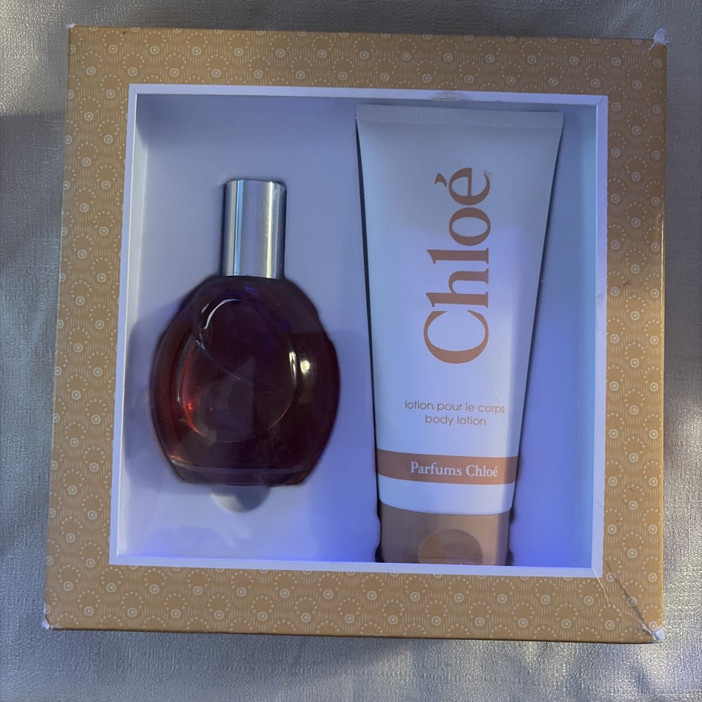 Vintage Chloé Eau de Toilette 3.0 oz Discontinued Formula Gift Set – France