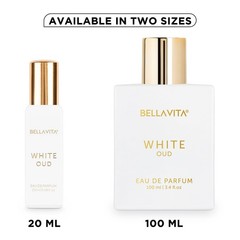 Bella Vita Luxury White Oud Premium Fragrance Long Lasting Unisex EDP (20ml) FS