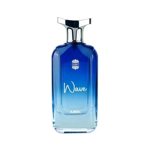 Ajmal Wave Eau De Parfum for Men 100ml Fresh Marine Woody Fragrance FS
