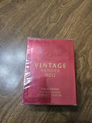 Vintage Heroes RED by Secret Plus Eau de Parfum EDP for Men 3.4 oz 100 ml NIB-FS