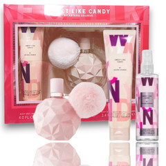 Sweet Like Candy by Ariana Grande 3 Pc’s EDP & Body Souf 3.4 oz & Body Mist 4 oz