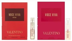 VALENTINO Voce Viva Eau de Parfum + EDP Intensa Sample Sprays 1.2mL/0.04oz DUO