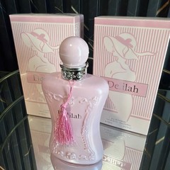 FRAGRANCE COUTURE DELILAH EAU DE PARFUM SPRAY WOMEN 3.4 Oz / 100 ml BRAND NEW!!!