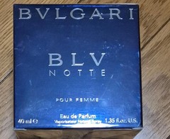 Bvlgari BLV Notte Pour Femme Eau de Parfum 40mL 1.35 fl oz New w/Box