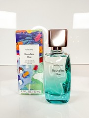 Mary Kay Perfume BOUNDLESS BLUE Eau de Parfum NIB Limited Edition 1.7 Fl Oz 50ml