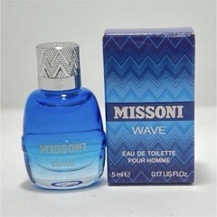 Missoni Wave Eau de Toilette Spray 5ml 0.17 US fl oz Sample Size