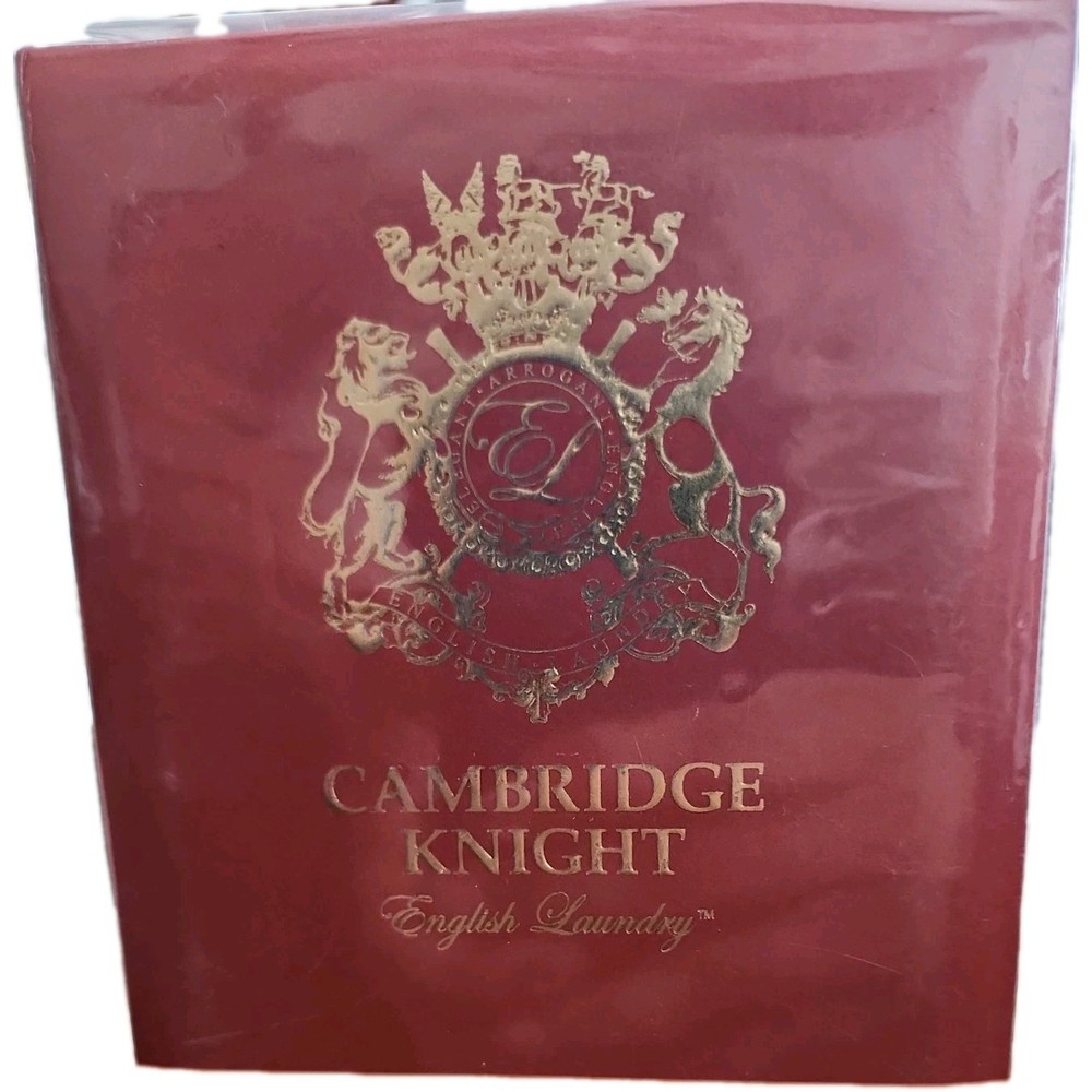 Cambridge Knight JP Men English Laundry 3.4oz EDP Spray Bold NEW sealed