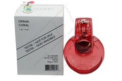 Omnia Coral By Bvlgari Edt 3.4/3.3 /100 ml oz Spray New In Tester Box