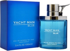 Myrurgia Yacht Man Blue by Myrurgia for Men – 3.4 oz EDT Spray