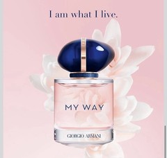 Armani My Way Le Parfum Refill for Women 3.3 fl. oz. / 100ml NEW