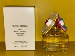 MARC JACOBS DAISY MURAKAMI YELLOW EAU DE PARFUM SPRAY FOR WOMEN 1.6 Oz / 50 ml