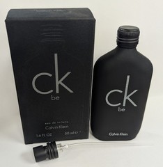 1 PIECE – CK BE BY CALVIN KLEIN EAU DE TOILETTE SPRAY 1.6 FL OZ EA NEW IN BOX