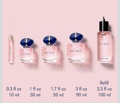 Armani My Way Le Parfum Refill for Women 3.3 fl. oz. / 100ml NEW