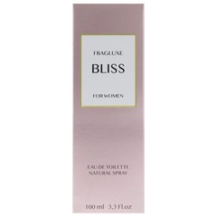Fragluxe Bliss Eau de Toilette Women Floral Fruity Scent 3.3 oz Spray