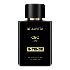 Bellavita Luxury CEO MAN INTENSE Eau de Parfum | 100 ml (3.4 fl.oz.) | Perfume f