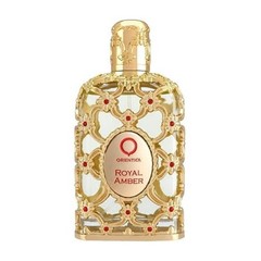 Orientica Exclusive Royal Amber Extrait de Parfum 3.4oz/100ml – Notes of Vanilla