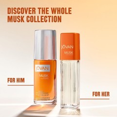 Jovan Musk for Women Eau de Cologne 2 Fl Oz (Pack of 1),