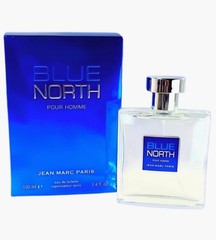 Jean Marc Paris Blue North Pour Homme Eau De Toilette Spray 3.4 oz/100 ml
