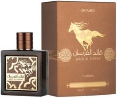 Lattafa Qaed Al Fursan Untamed Sweet, Warm & Spicy, Amber, Aromatic Eau De …