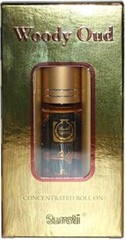 Perfume Oil By Surrati Fragrances Body Oil, 6ml Roll-on-Box of 6 or 3 pcs