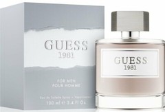 Guess 1981 by Guess cologne for men EDT 3.3 / 3.4 oz New in Box