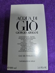 Giorgio Armani Acqua Di Gio 3.4oz Men’s Eau de Toilette