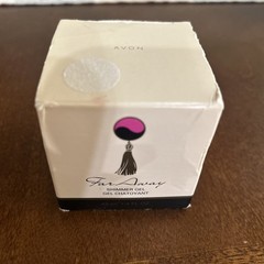AVON FAR AWAY SHIMMER GEL 1.4 fl oz NEW DISCOUNTINUED