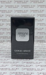 ARMANI CODE ELIXIR. Spray 1.6 oz/ 50 ml Brand New.