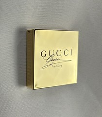 Gucci Première Parfum Solide Gold Mirror Compact + Box 2.1g