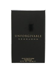 Sean John Unforgivable for Men EDT Cologne 4.2 oz – Pack of 2