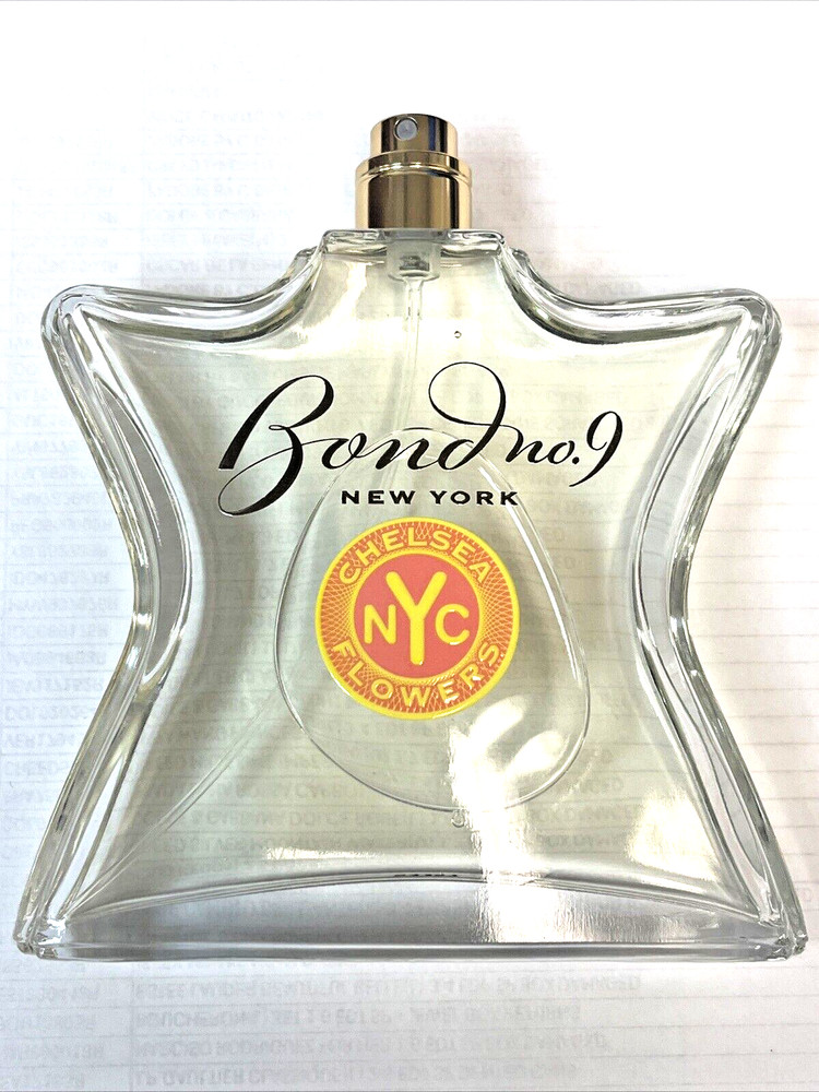 CHELSEA FLOWERS by BOND No 9 3.3 oz (100 ml) EDP Spray NEW NO BOX NO CAP