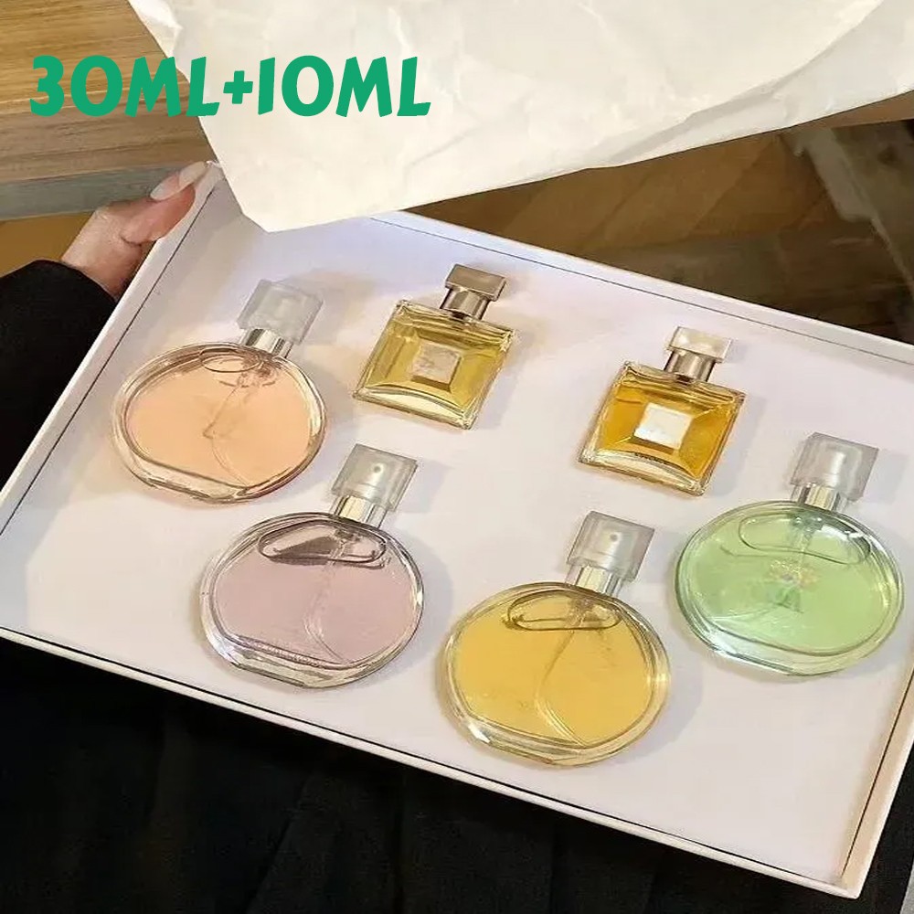Women’s Perfume Set Gift Box 10ml 30ml Perfume Collection Men’s Strong Fragrance