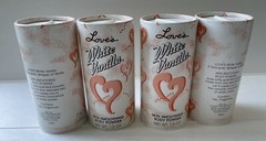 Love’s White Vanilla 4 x 1.5oz Skin Smoothing Body Powder Read Listing New 4 Pcs