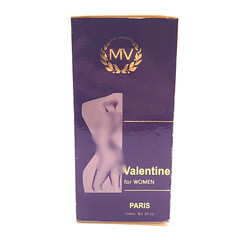 Valentine Perfume for Women Marco Valentino Paris 3.3 fl oz New Open Box, Unused